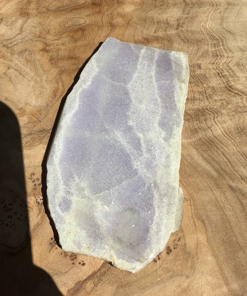 Lavender Jadeite, Type A Slab 70g