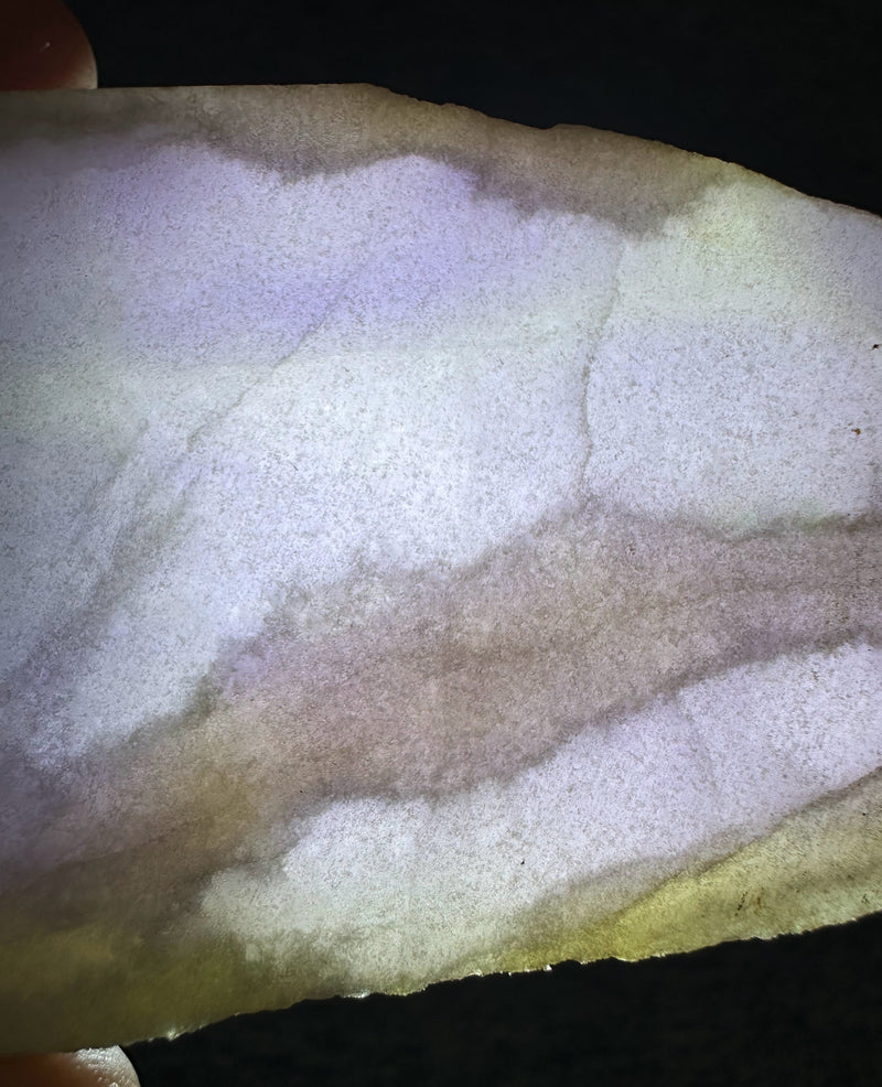 Lavender Jadeite, Type A Slab 70g