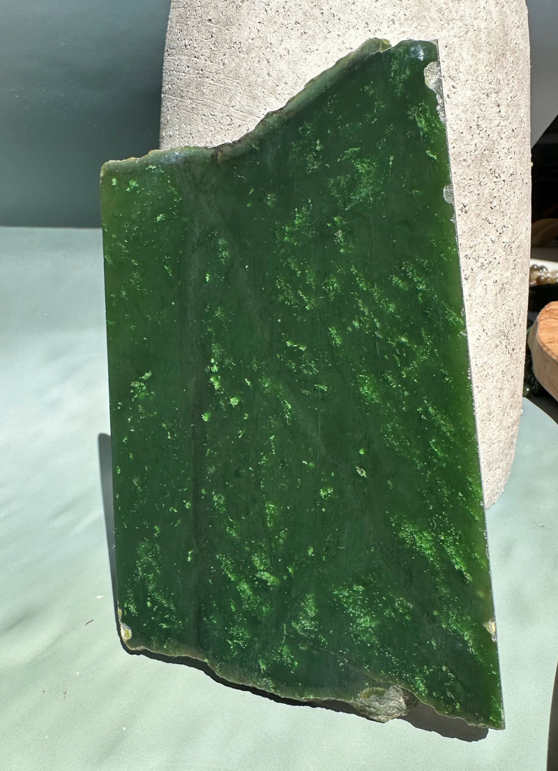 A Grade Canadian Jade Slab, 260g