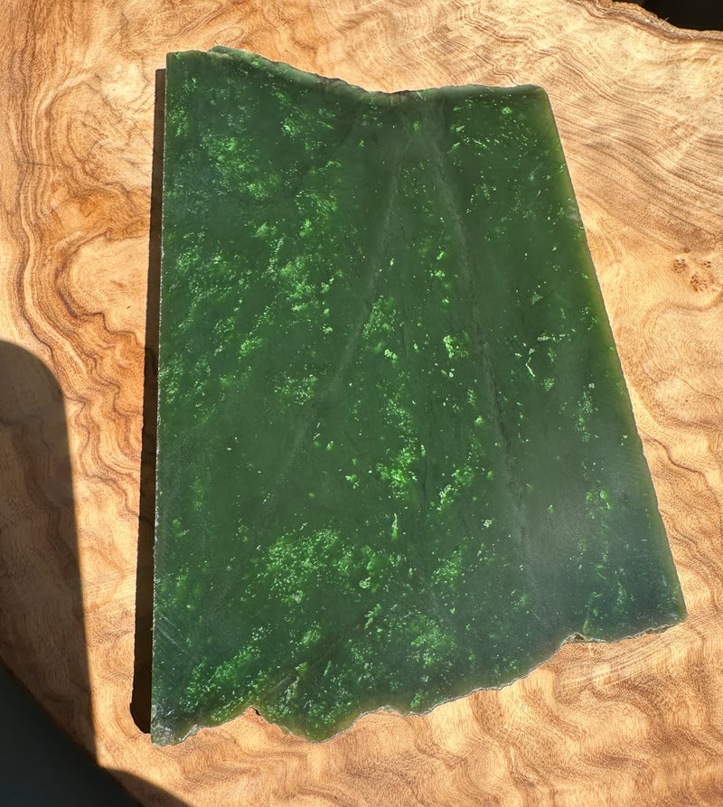 A Grade Canadian Jade Slab, 260g
