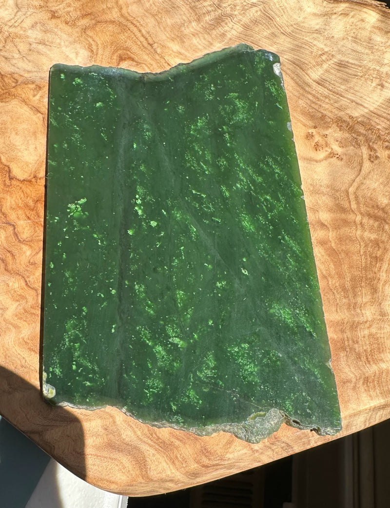 A Grade Canadian Jade Slab, 260g