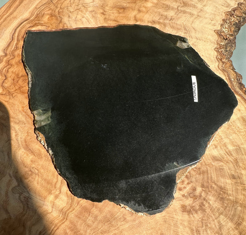 Wyoming Dark Olive Slab - 255g