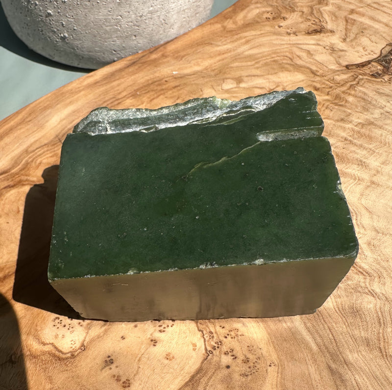 Canadian Rough Jade , 1.5lb