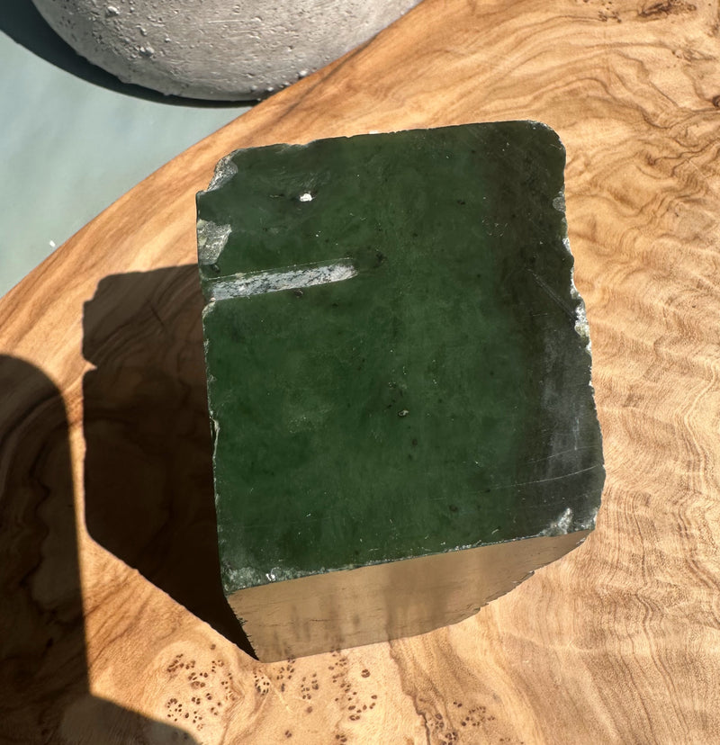 Canadian Rough Jade , 1.5lb