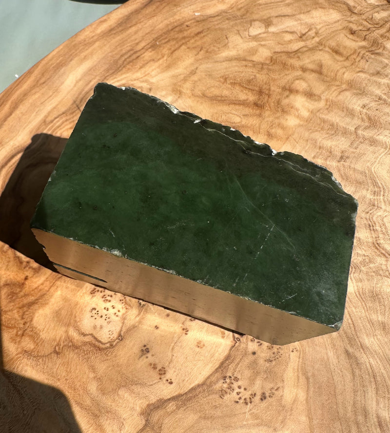 Canadian Rough Jade , 1.5lb