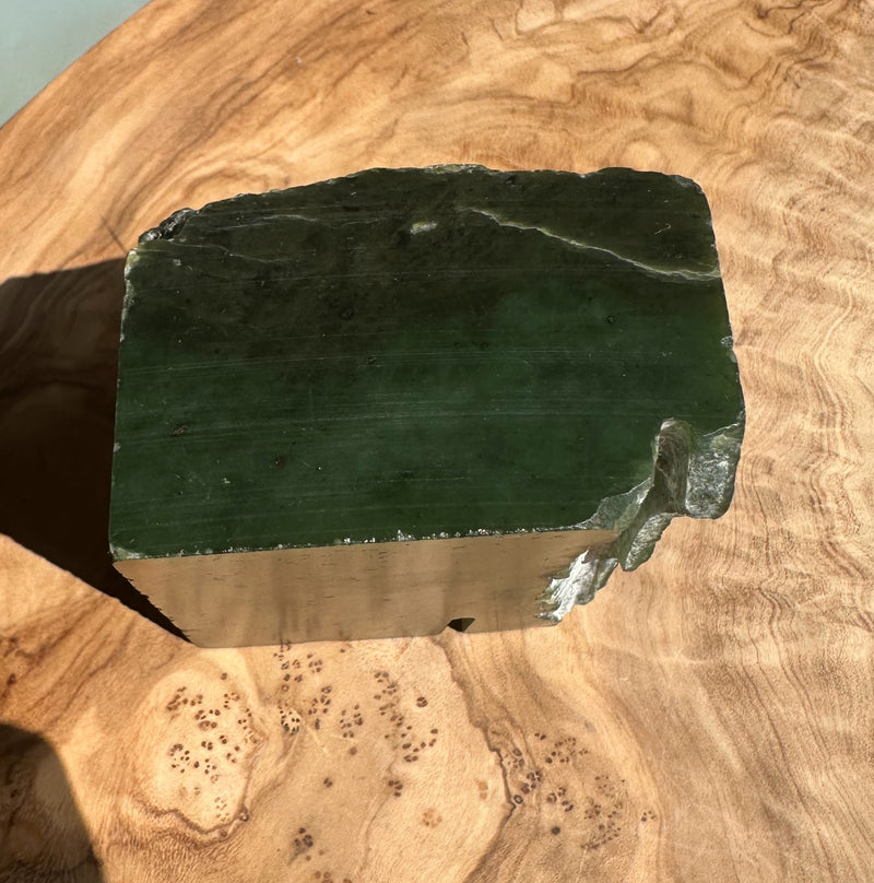 Canadian Rough Jade , 1.5lb