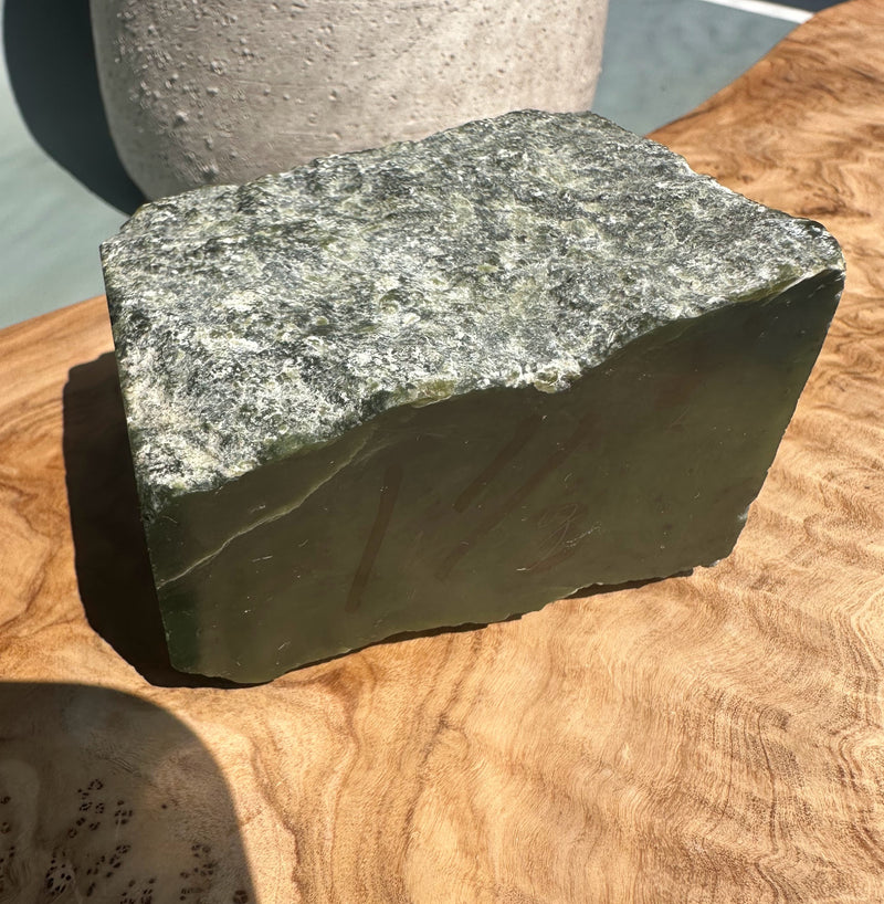 Canadian Rough Jade , 1.5lb