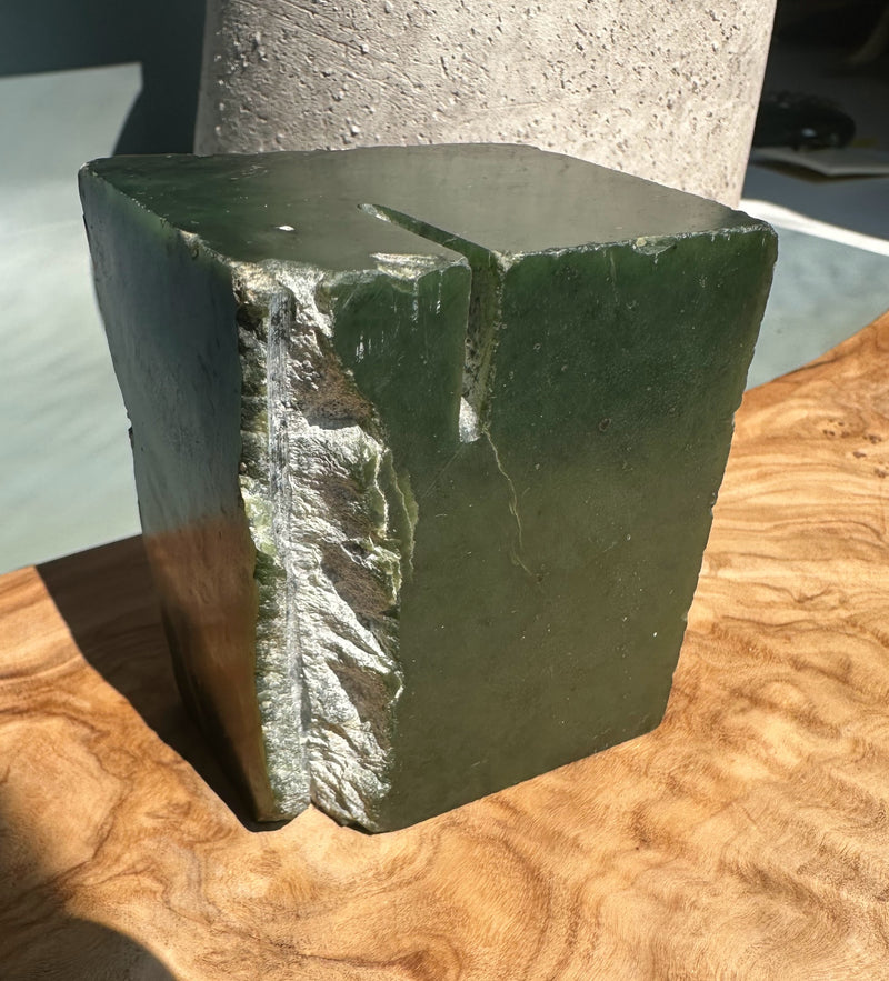 Canadian Rough Jade , 1.5lb