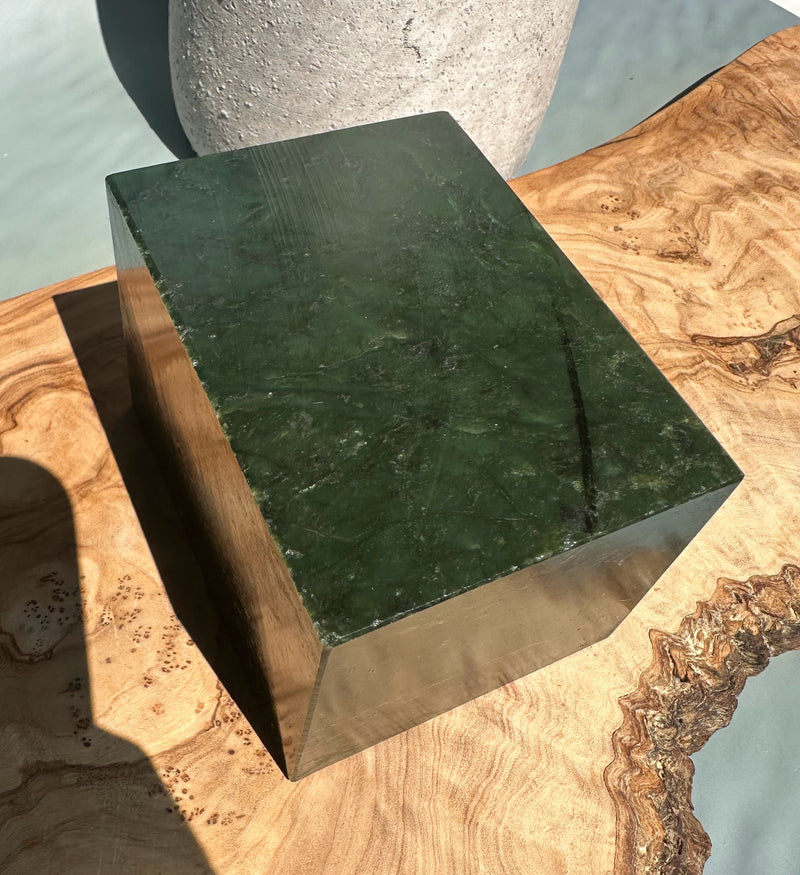 Canadian Rough Jade , 4.2lbs