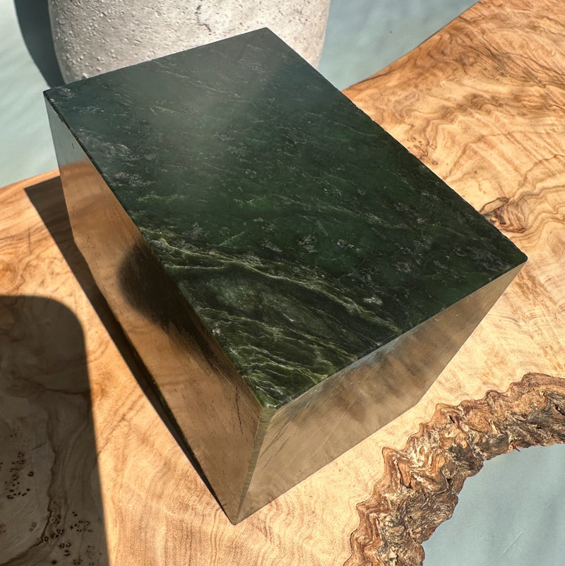 Canadian Rough Jade , 4.2lbs