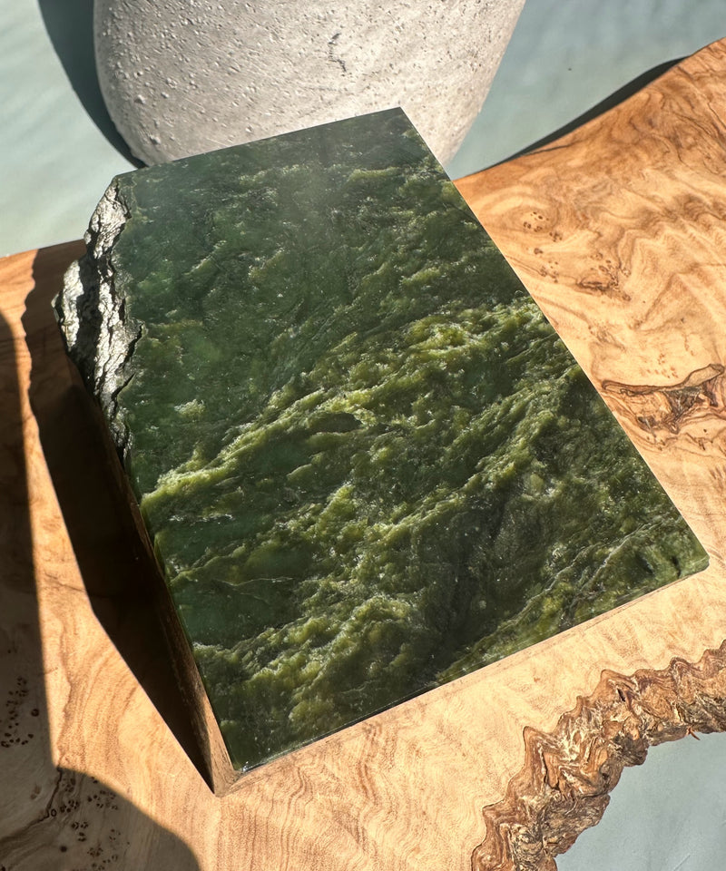Canadian Rough Jade , 4.2lbs