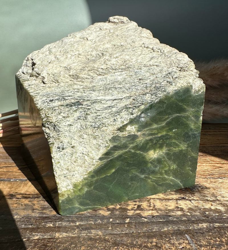 Canadian Rough Jade , 4.13lbs