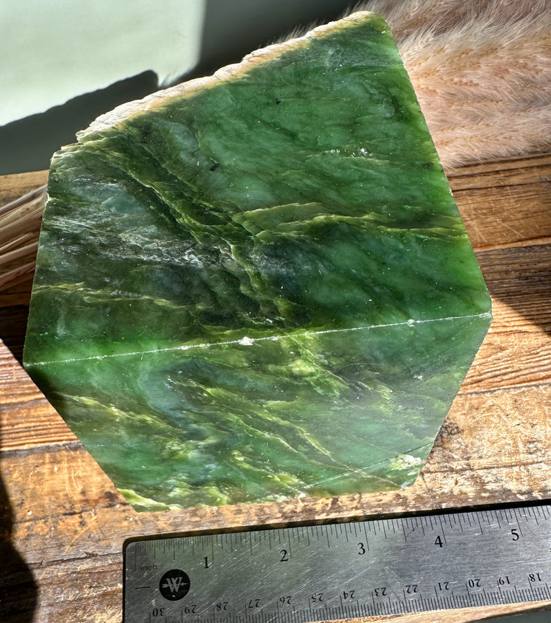 Canadian Rough Jade , 4.13lbs