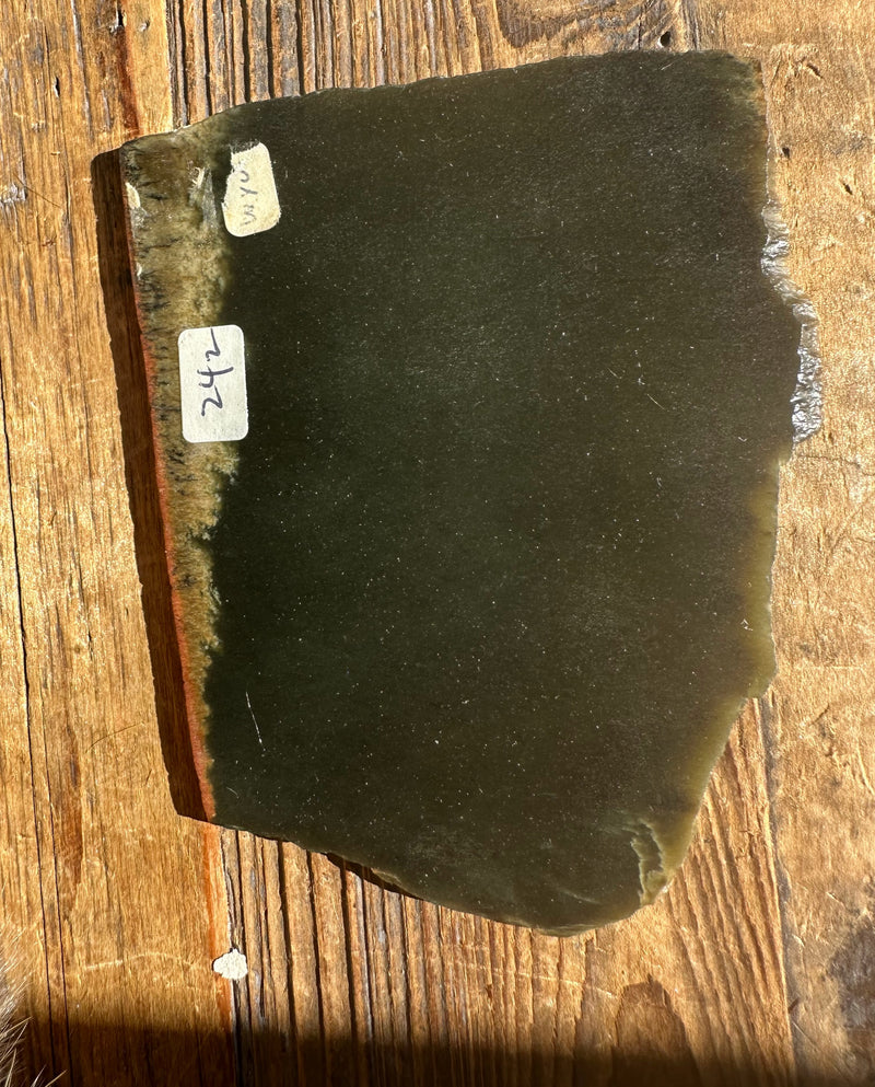 Wyoming Olive Slab - 65g