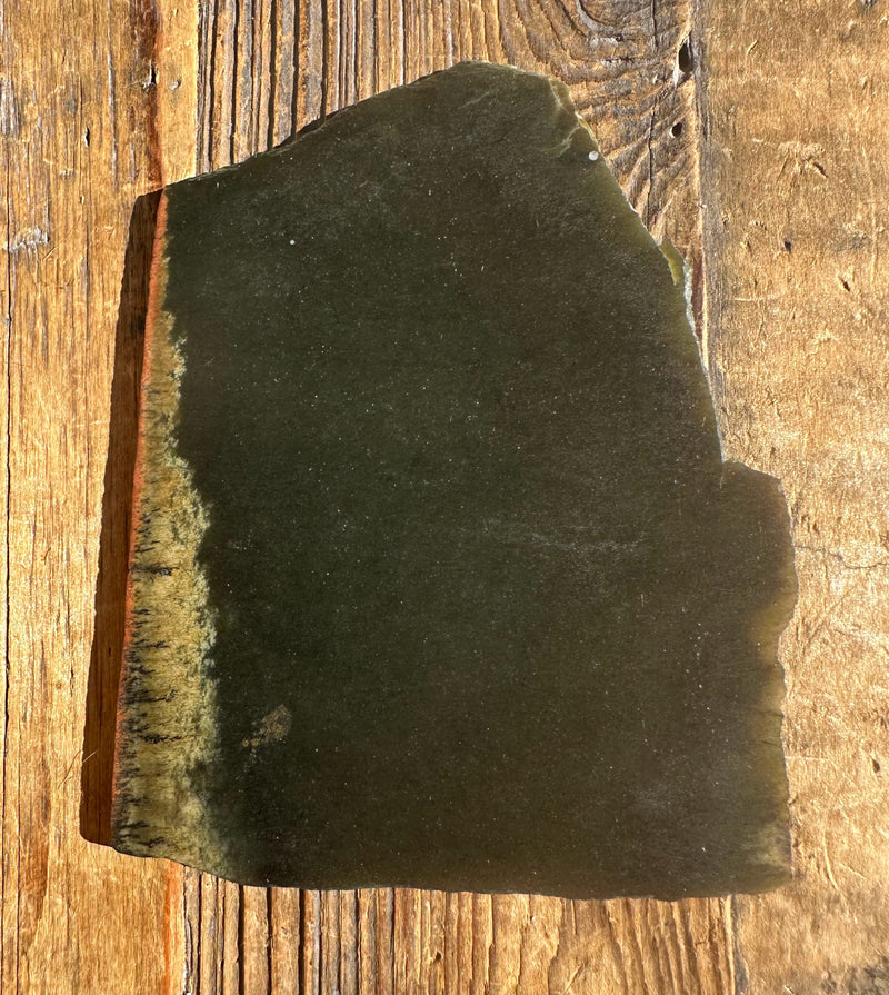 Wyoming Olive Slab - 65g