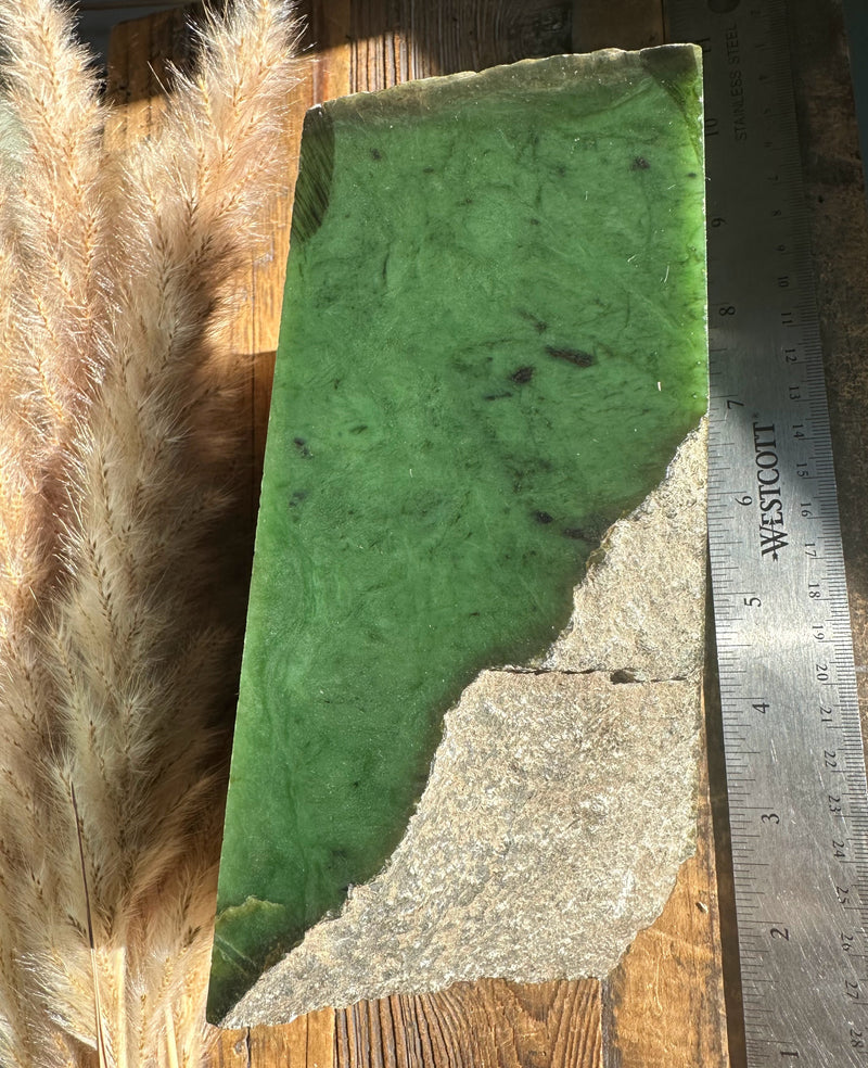 Canadian Rough Jade , 6lbs 11oz