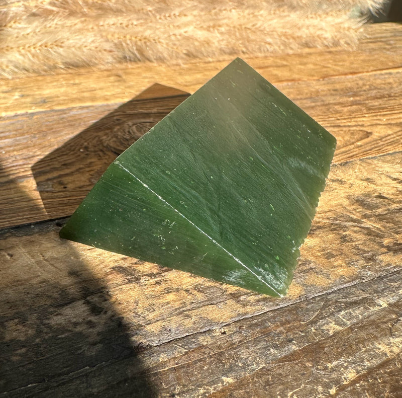 A Grade Canadian Cassiar Rough Jade , 145grams