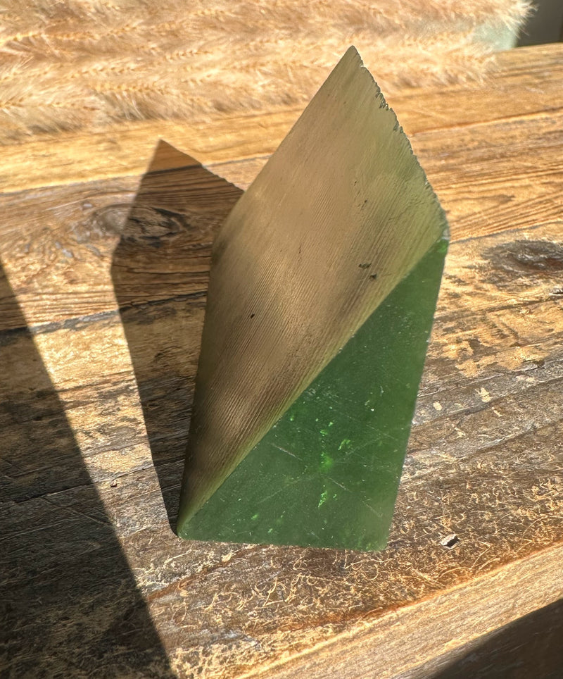 A Grade Canadian Cassiar Rough Jade , 145grams