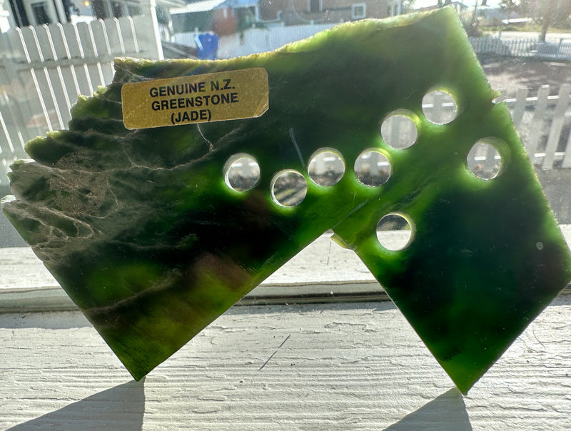 New Zealand Jade Slab, 90grams