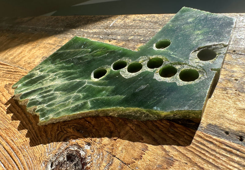 New Zealand Jade Slab, 90grams