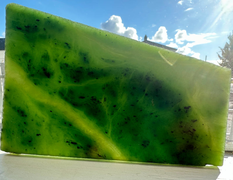 Canadian Jade Slab, 200g