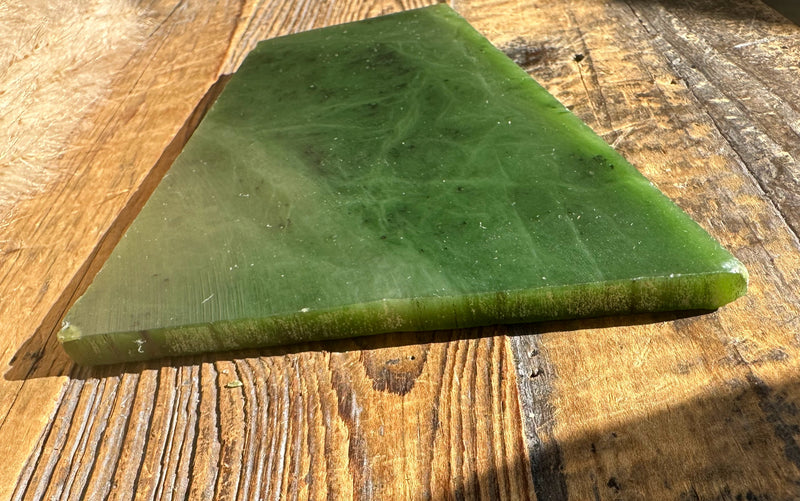 Canadian Jade Slab, 200g