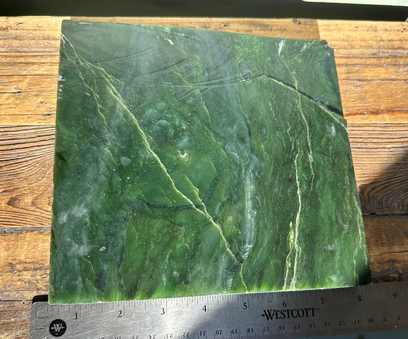 Canadian Rough Jade , 4lbs 15oz