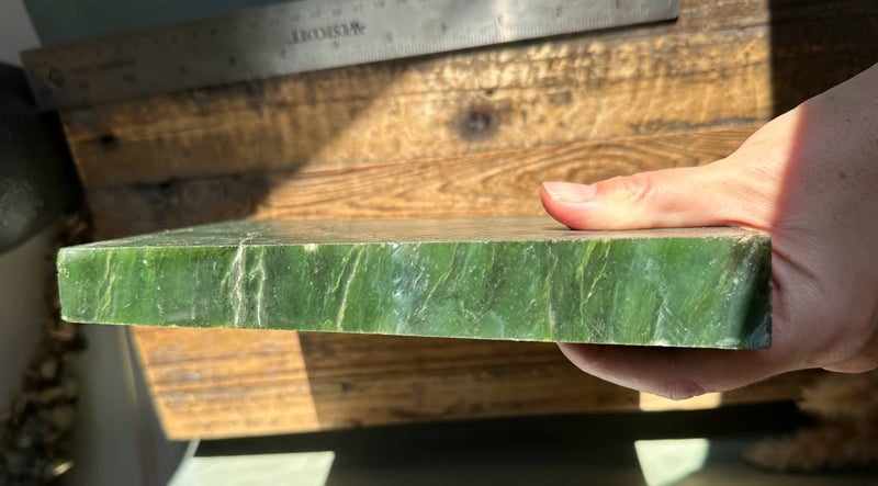 Canadian Rough Jade , 4lbs 15oz