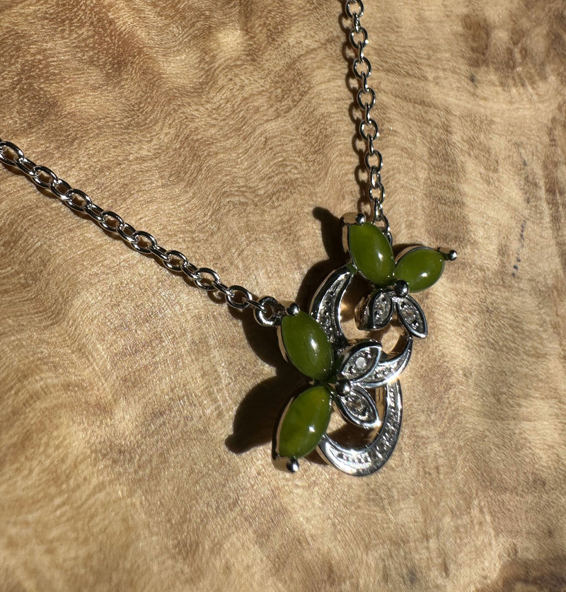 Silver Butterfly Pendant, 2478