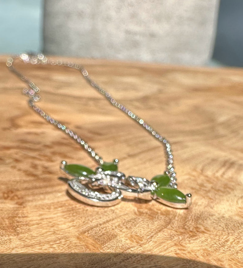 Silver Butterfly Pendant, 2478