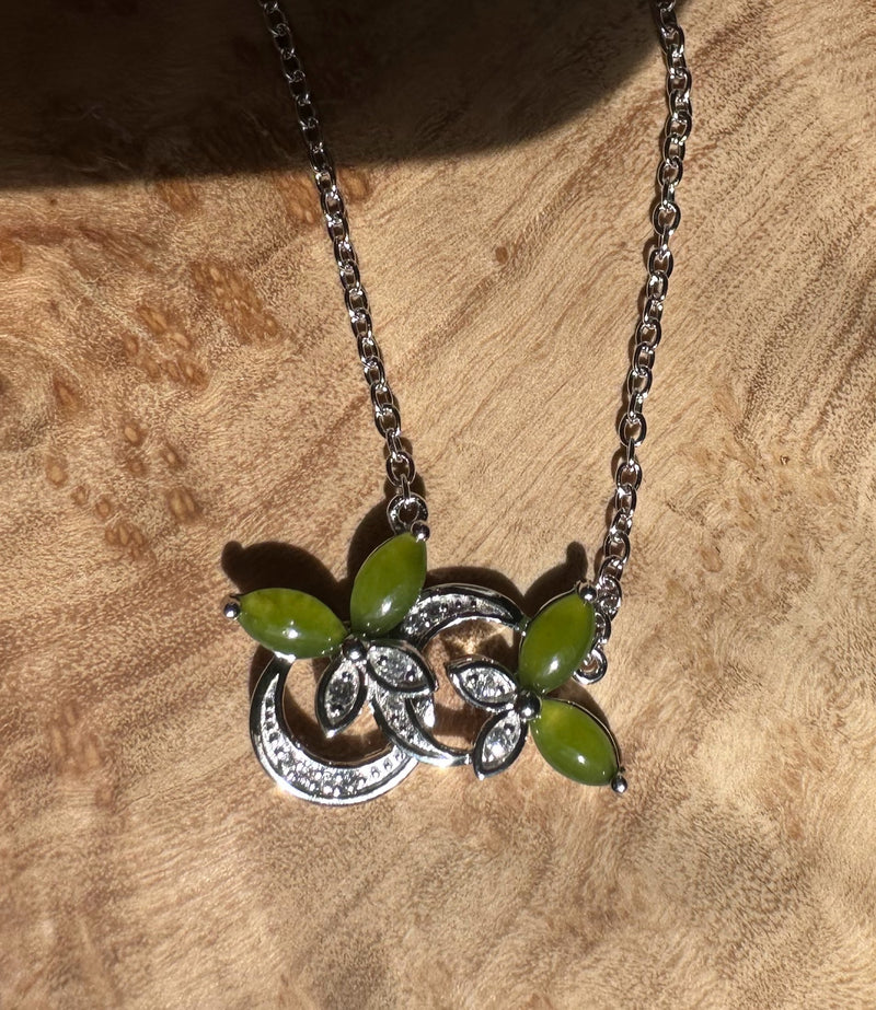 Silver Butterfly Pendant, 2478