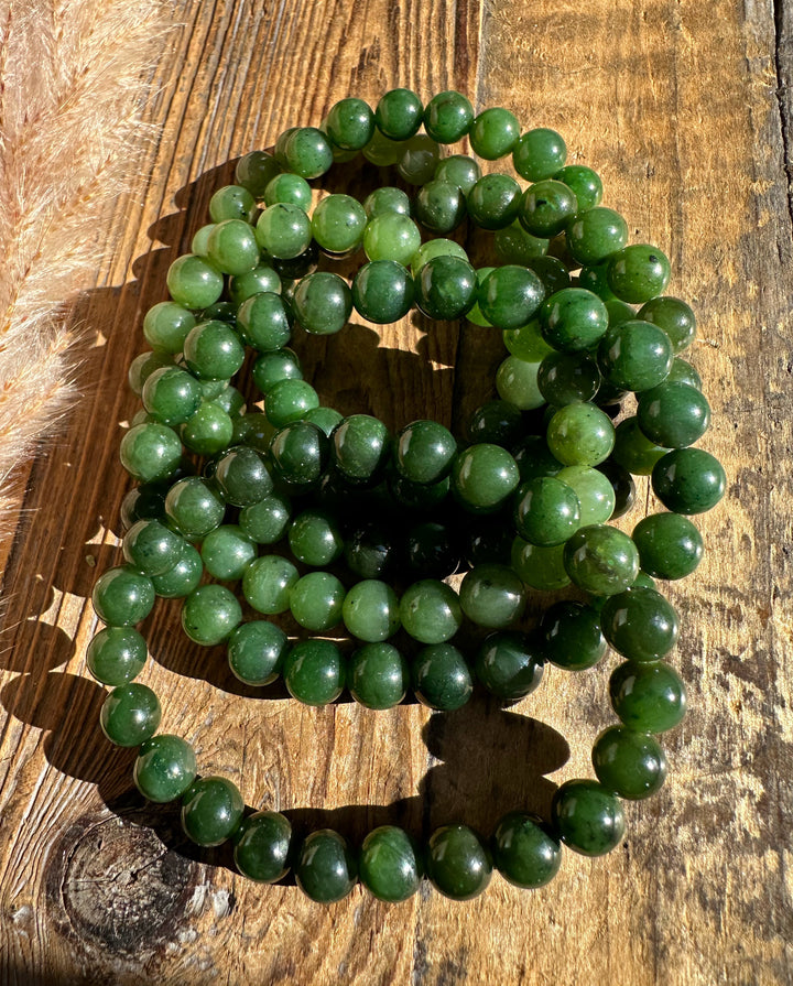 8mm Bead Bracelet, 6.5