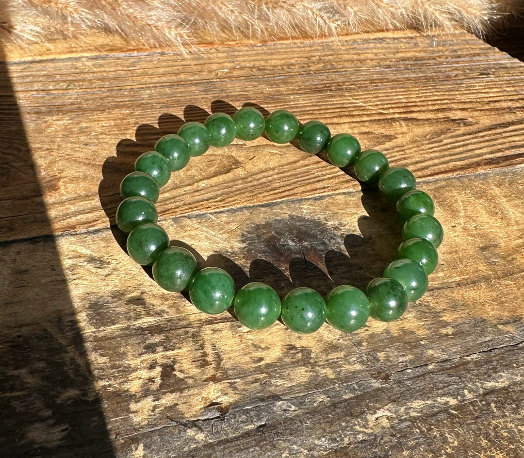 8mm Bead Bracelet, 6.5