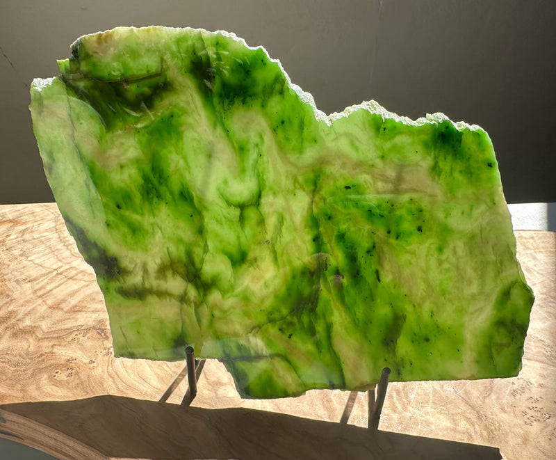 Polar Jade Specimen, 7"