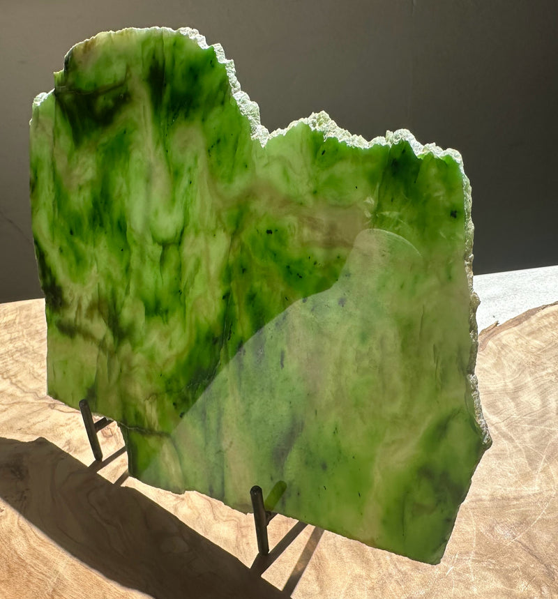 Polar Jade Specimen, 7"