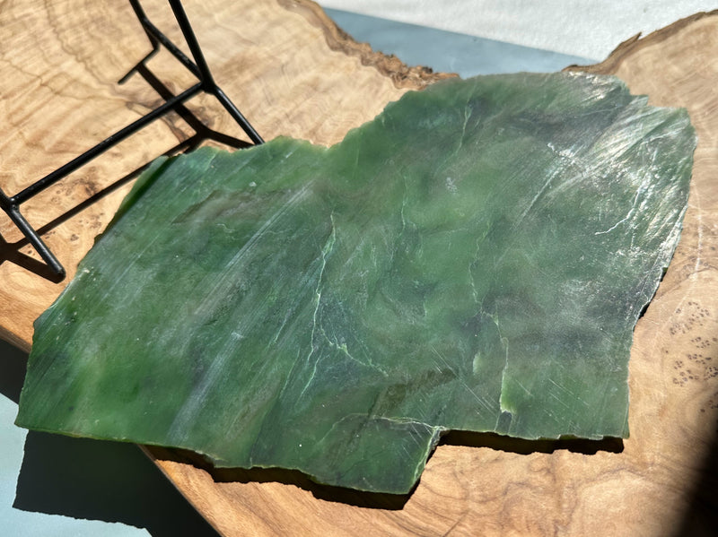 Polar Jade Specimen, 7"
