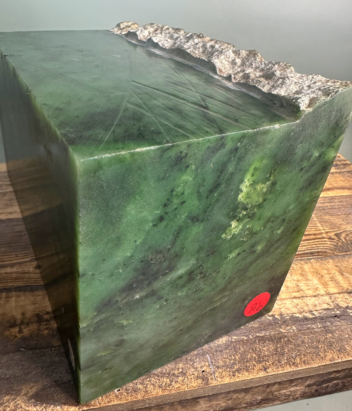 Canadian Rough Jade, 21lbs 8oz – Jade Mine