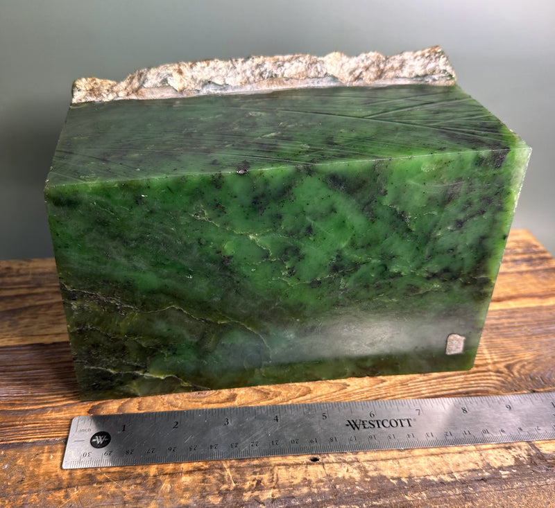 Canadian Rough Jade, 21lbs 8oz