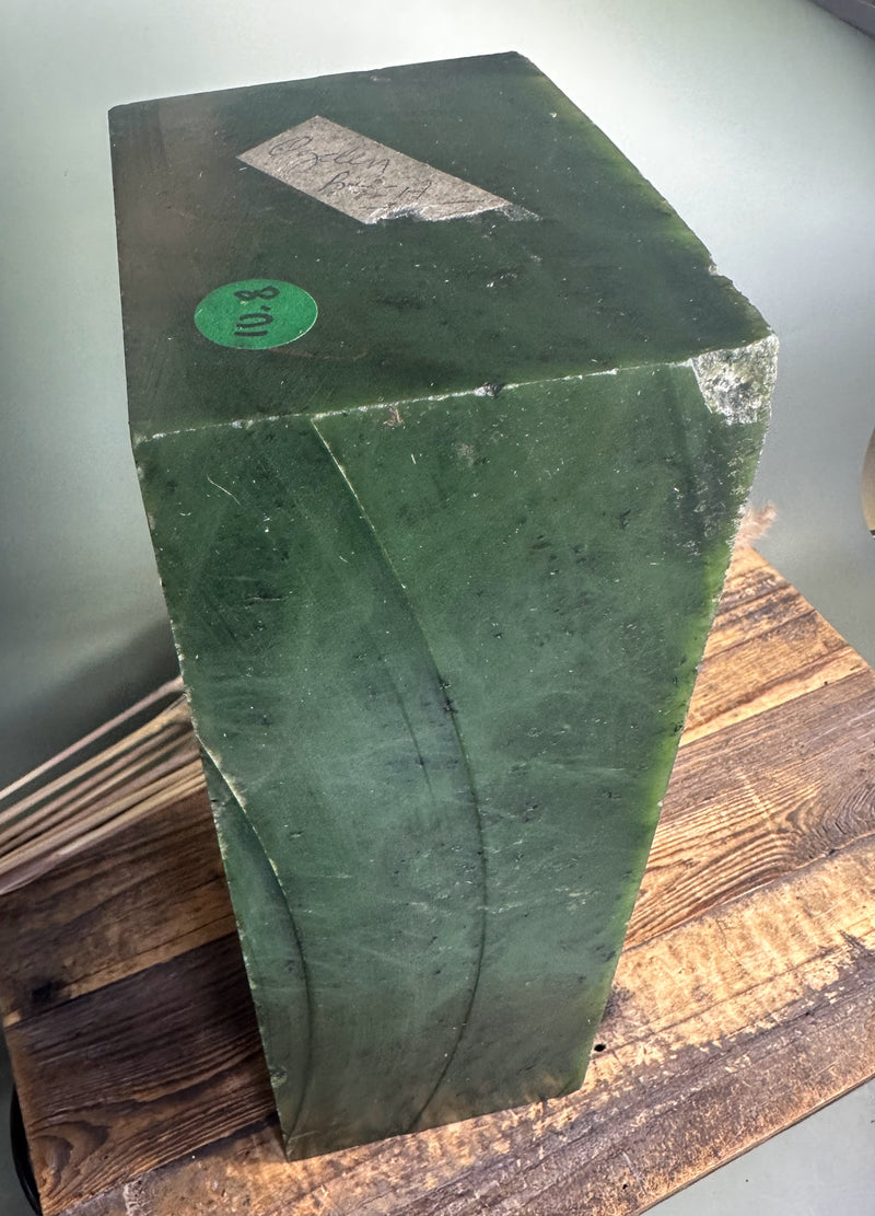 Canadian Rough Jade, 24lbs 5oz