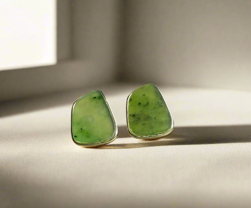 Jade Earrings, 