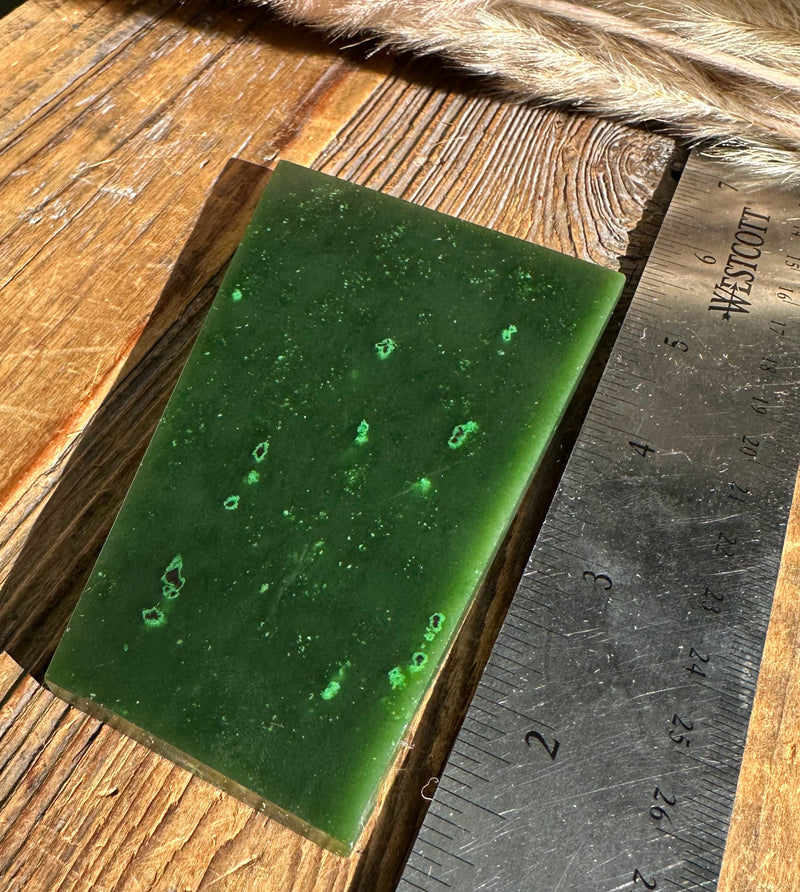 Cassiar Jade Slab, 90grams