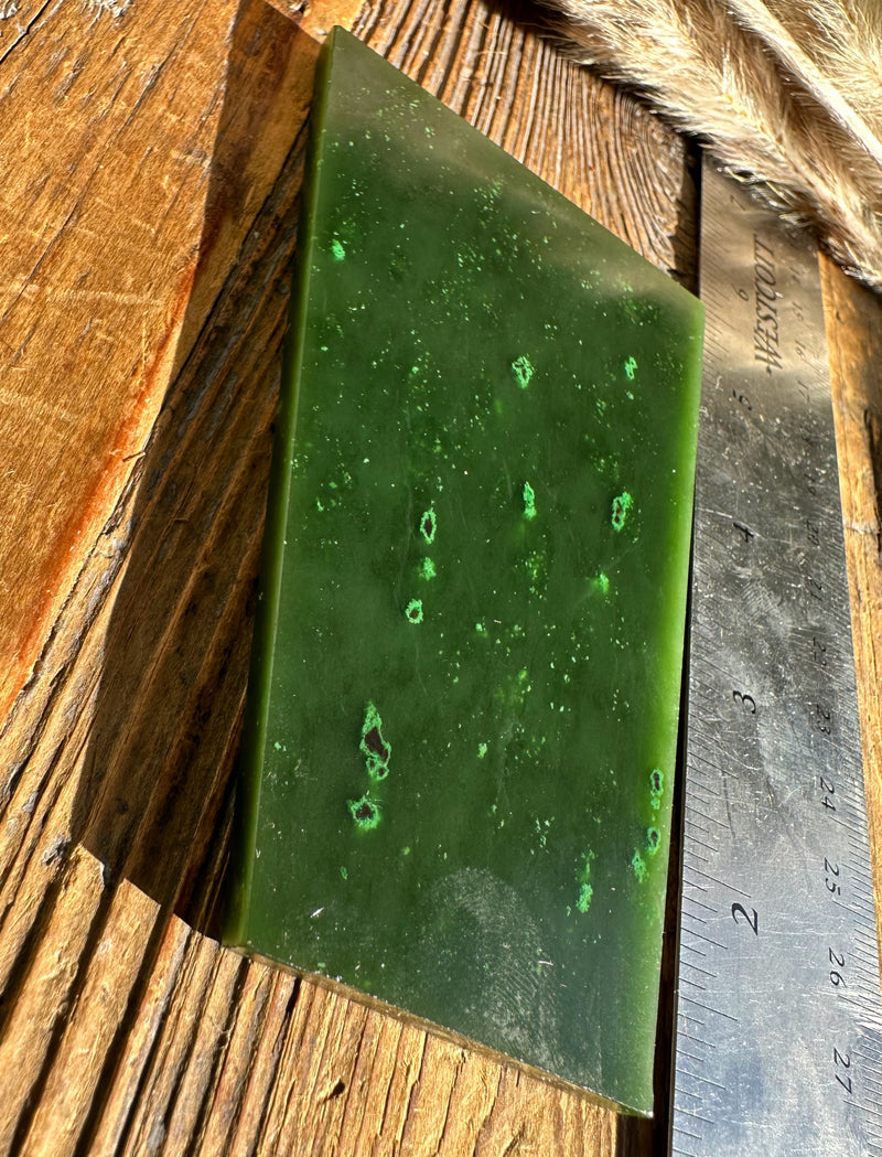 Cassiar Jade Slab, 90grams