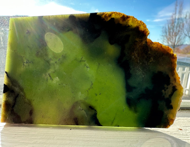 Bull Canyon Wyoming Jade Slab, 80g