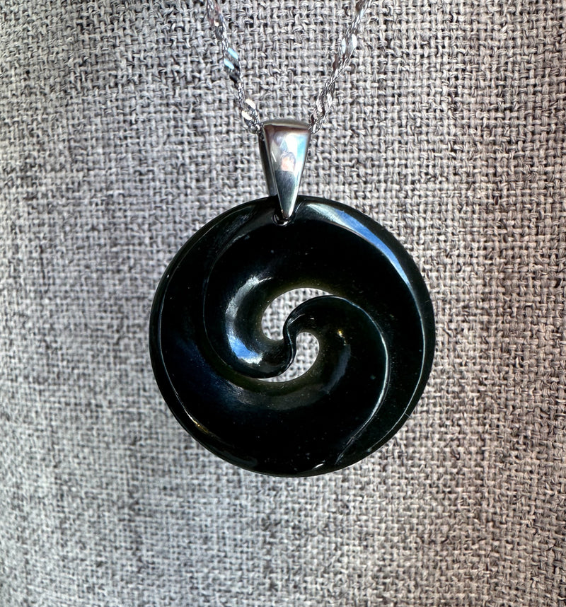 Jade Koru, 30mm