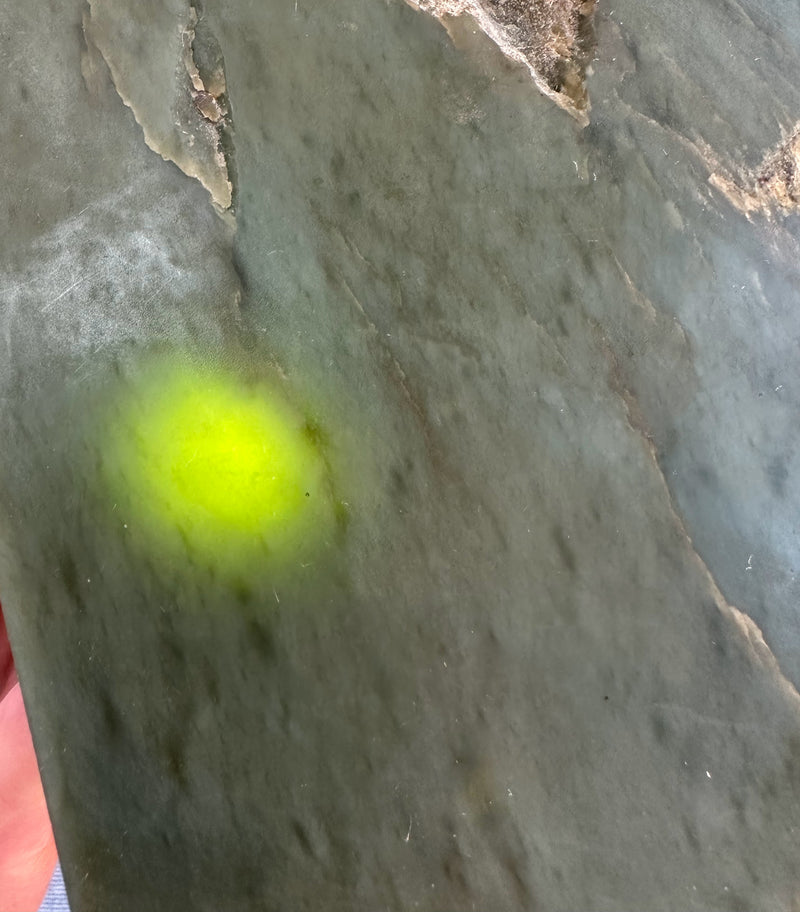 Siberian Nephrite Rough Slab, 2lbs