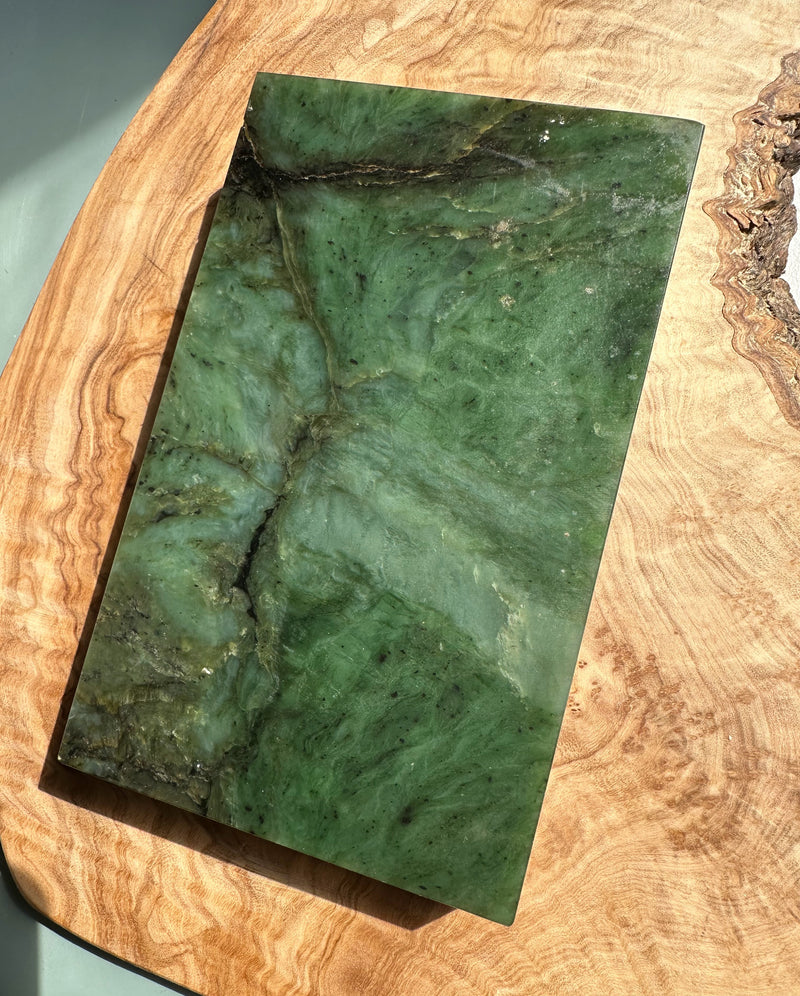 Alaska Rough Jade - 3lb 12 oz