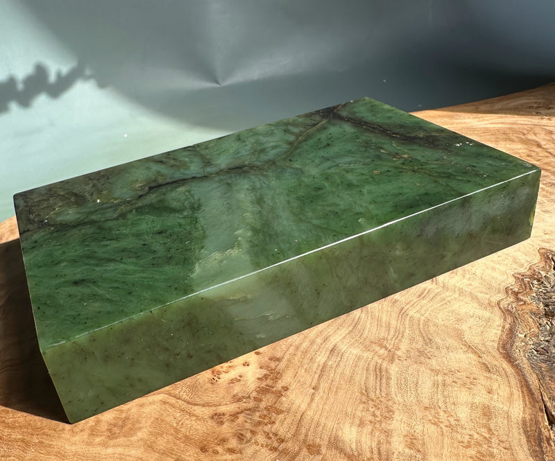 Alaska Rough Jade - 3lb 12 oz