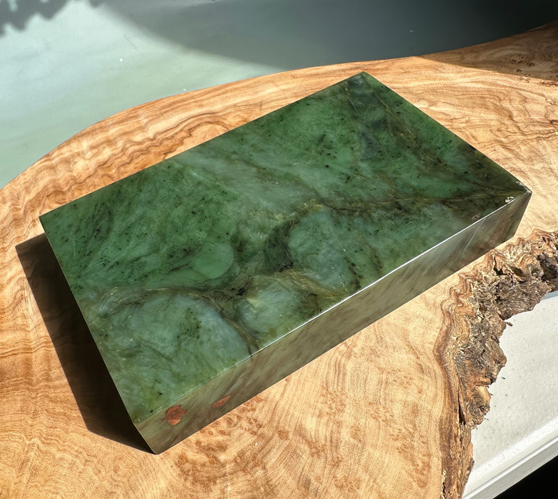 Alaska Rough Jade - 3lb 12 oz