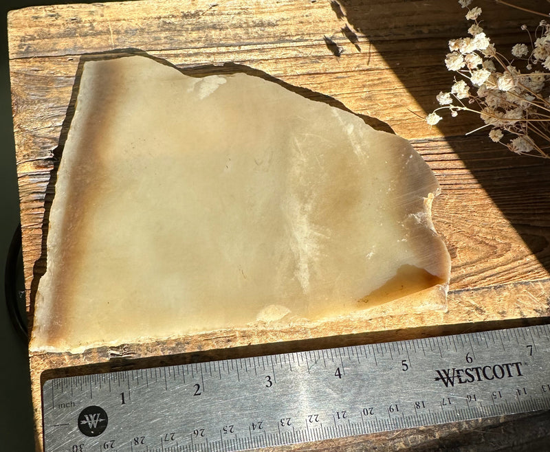 Siberian Jade Slab, 6"