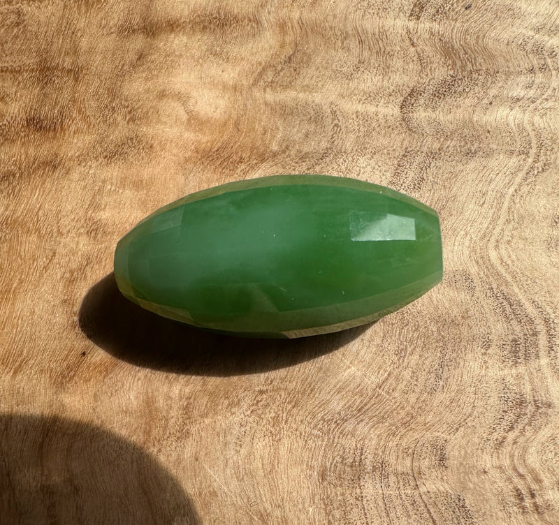 AA Siberian Jade Bead - 29.5mm x 15.5mm*